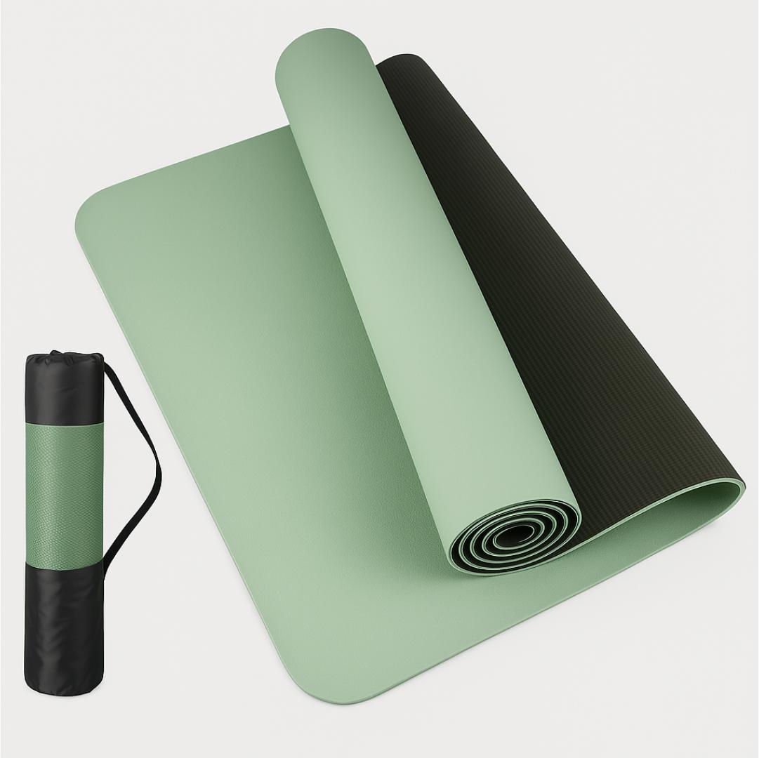 Tapis de Yoga Épais Confort+ – Soutien Optimal, Sérénité Totale