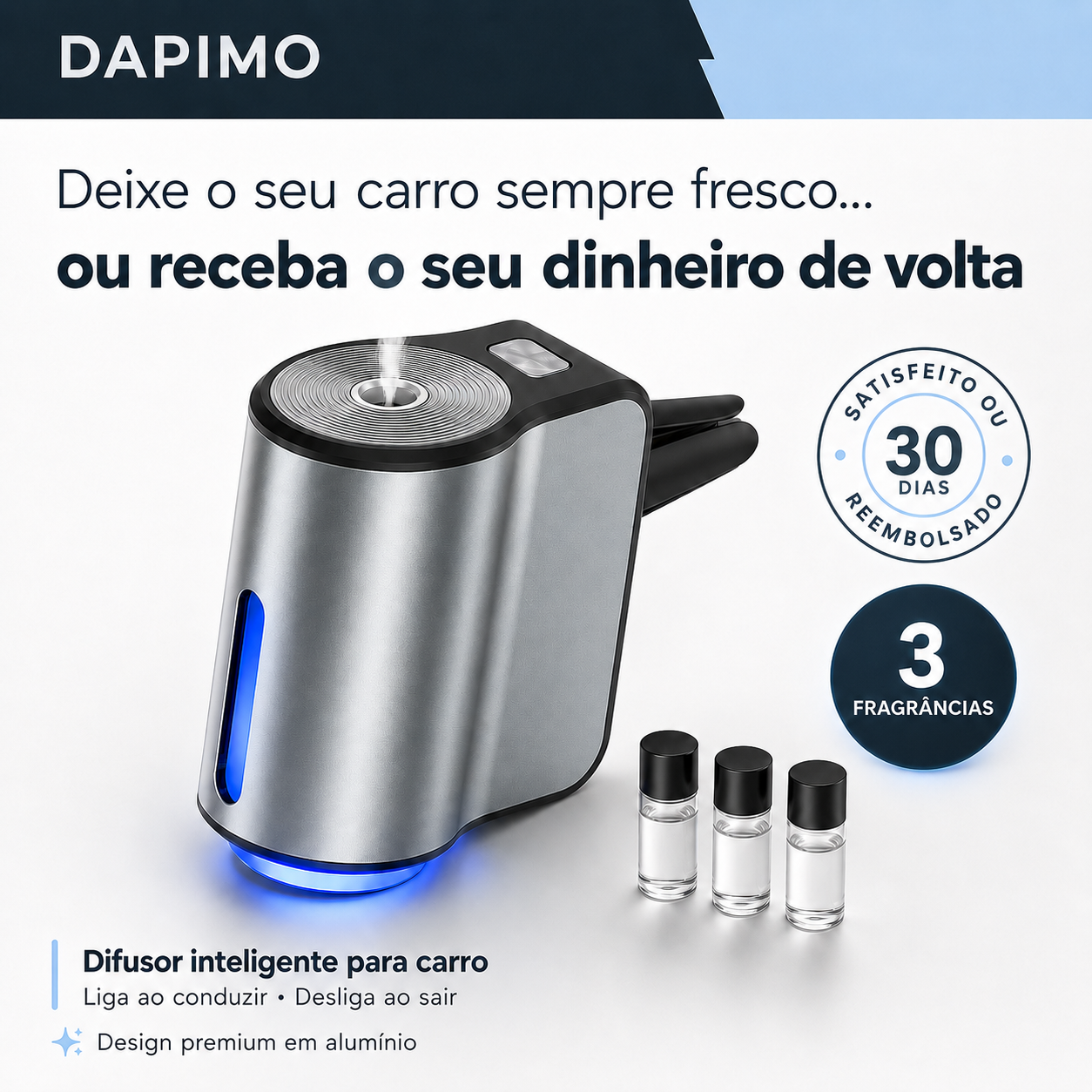 Ambientador Automático para Carro