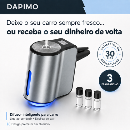 Ambientador Automático para Carro
