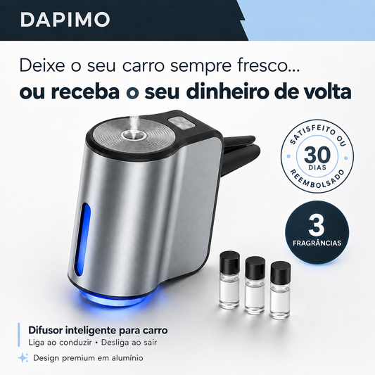 Ambientador Automático para Carro