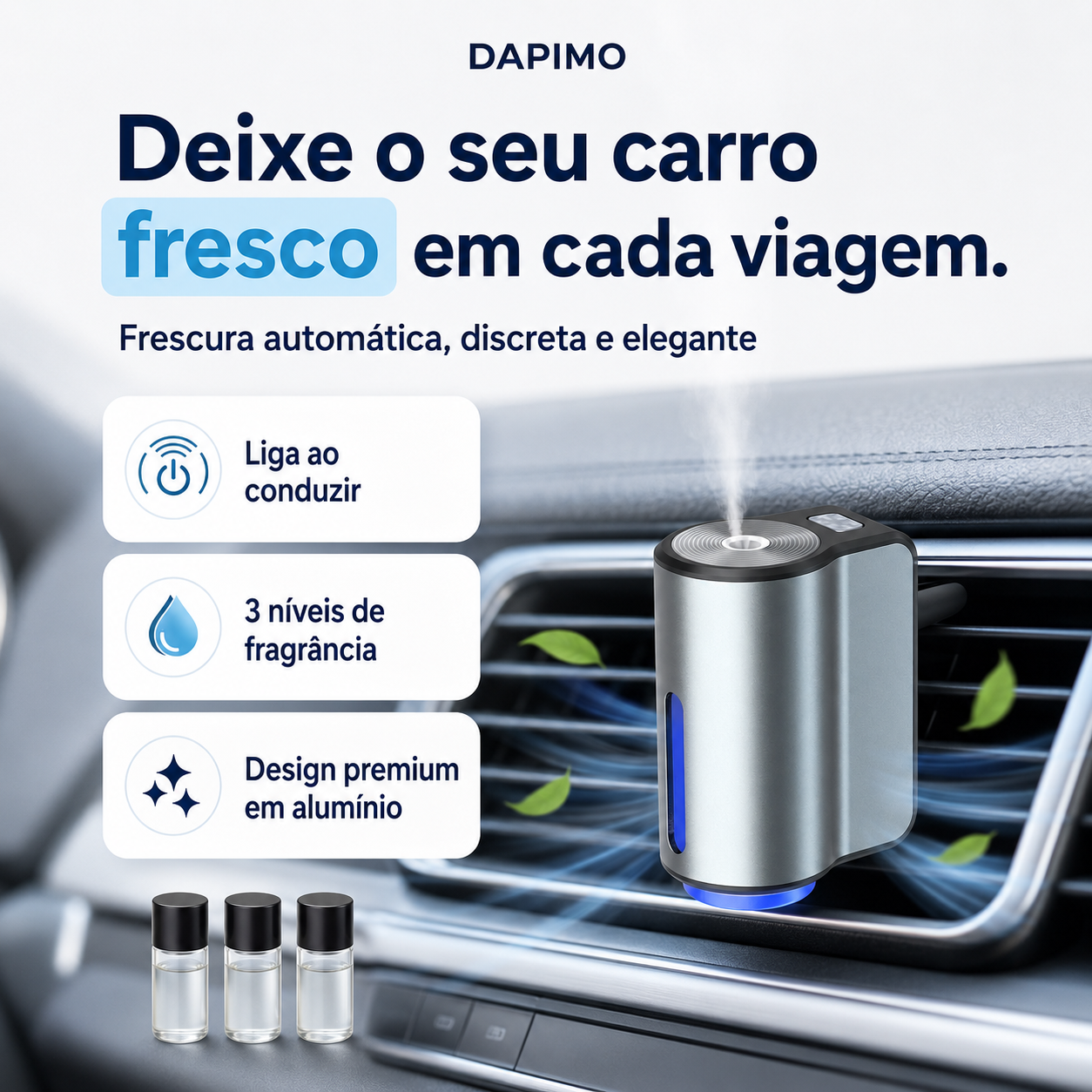 Ambientador Automático para Carro