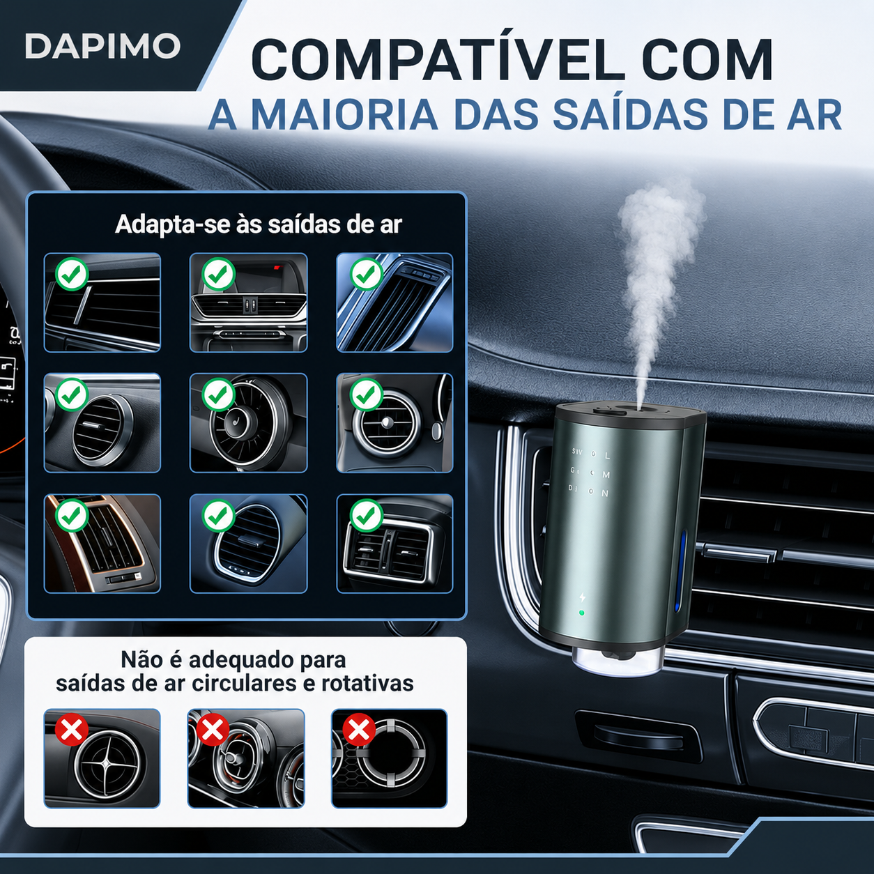 Ambientador Automático para Carro