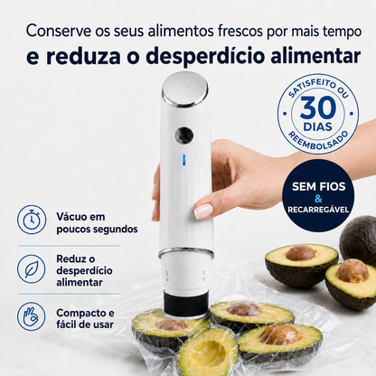 Conservateur sous VIDE