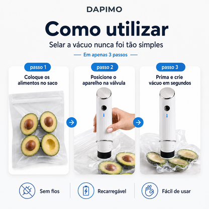 Conservateur sous VIDE