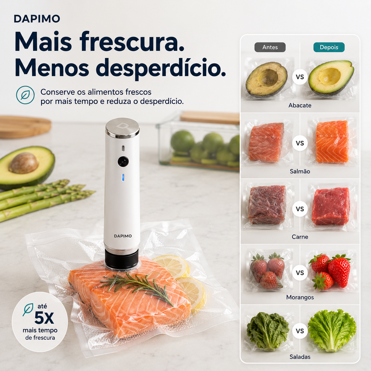 Conservateur sous VIDE