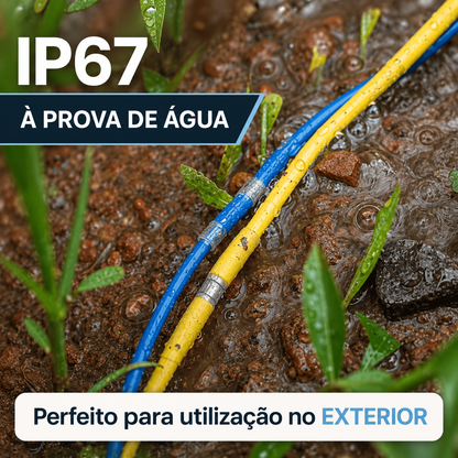 Conectores Termorretráteis com Solda Integrada — Kit de 300 / 600 / 900 Peças