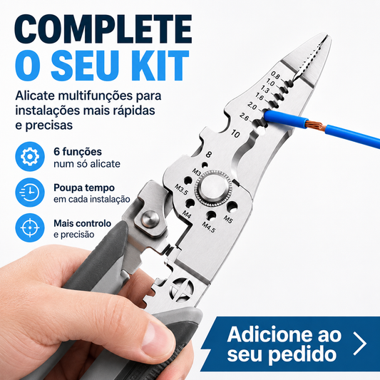 Alicate MultiPro 6 em 1